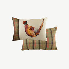 Pheasant Rectangular Cushion