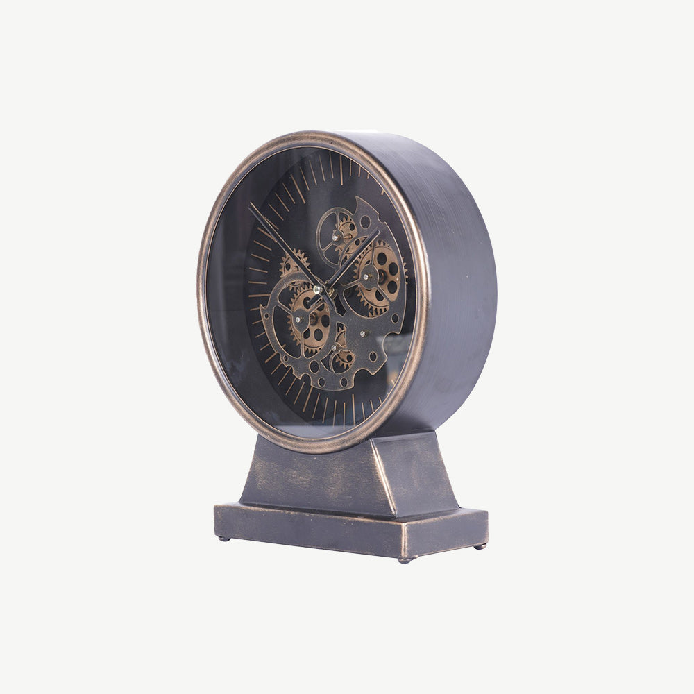 Palladium Mantel Clock