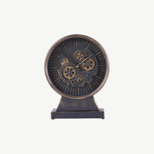 Palladium Mantel Clock