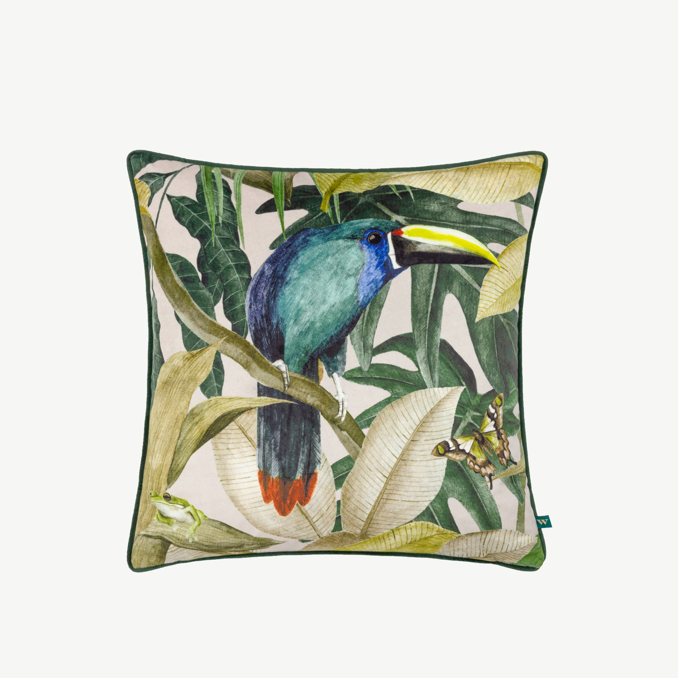 Toucan Cushion