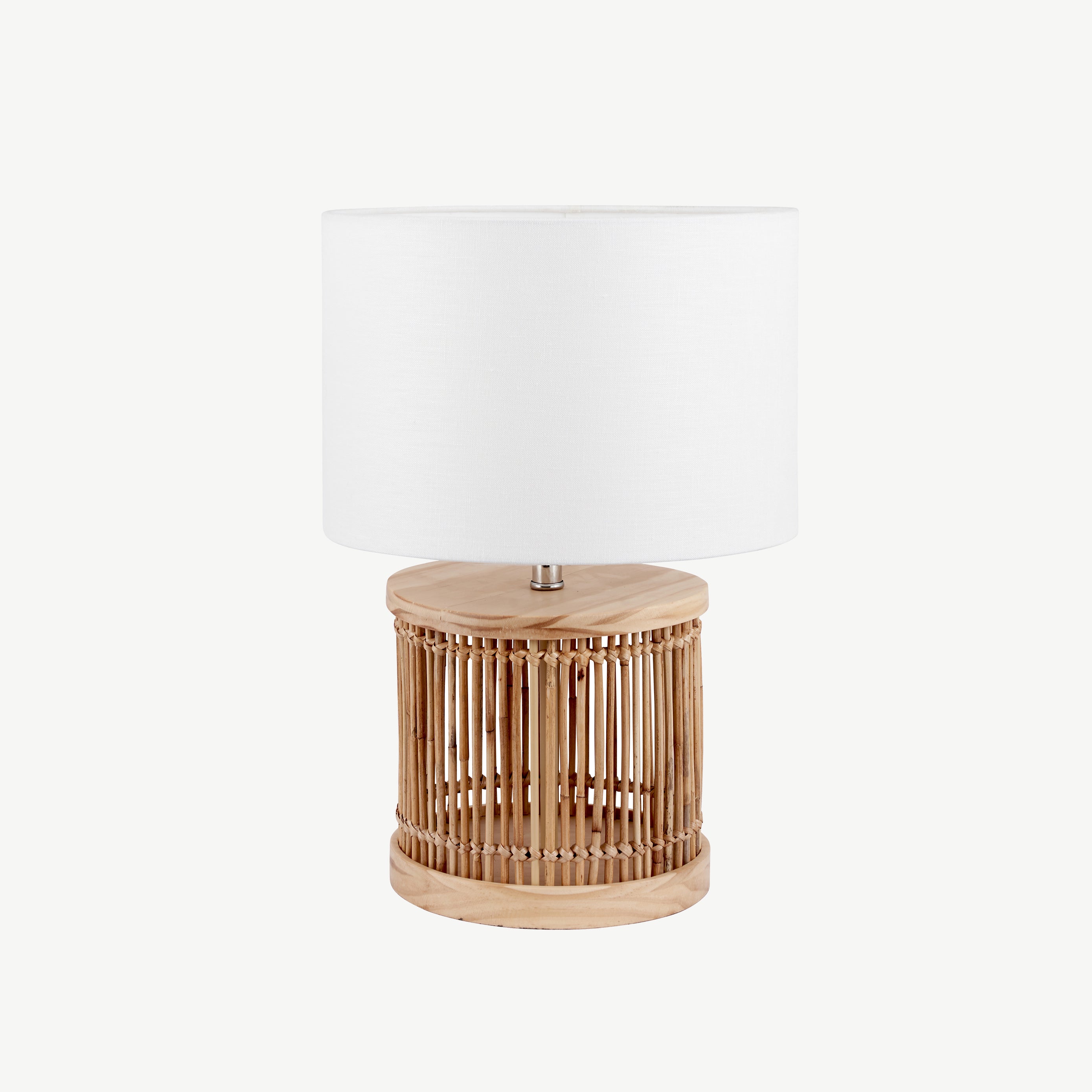 Ribbed Table Lamp