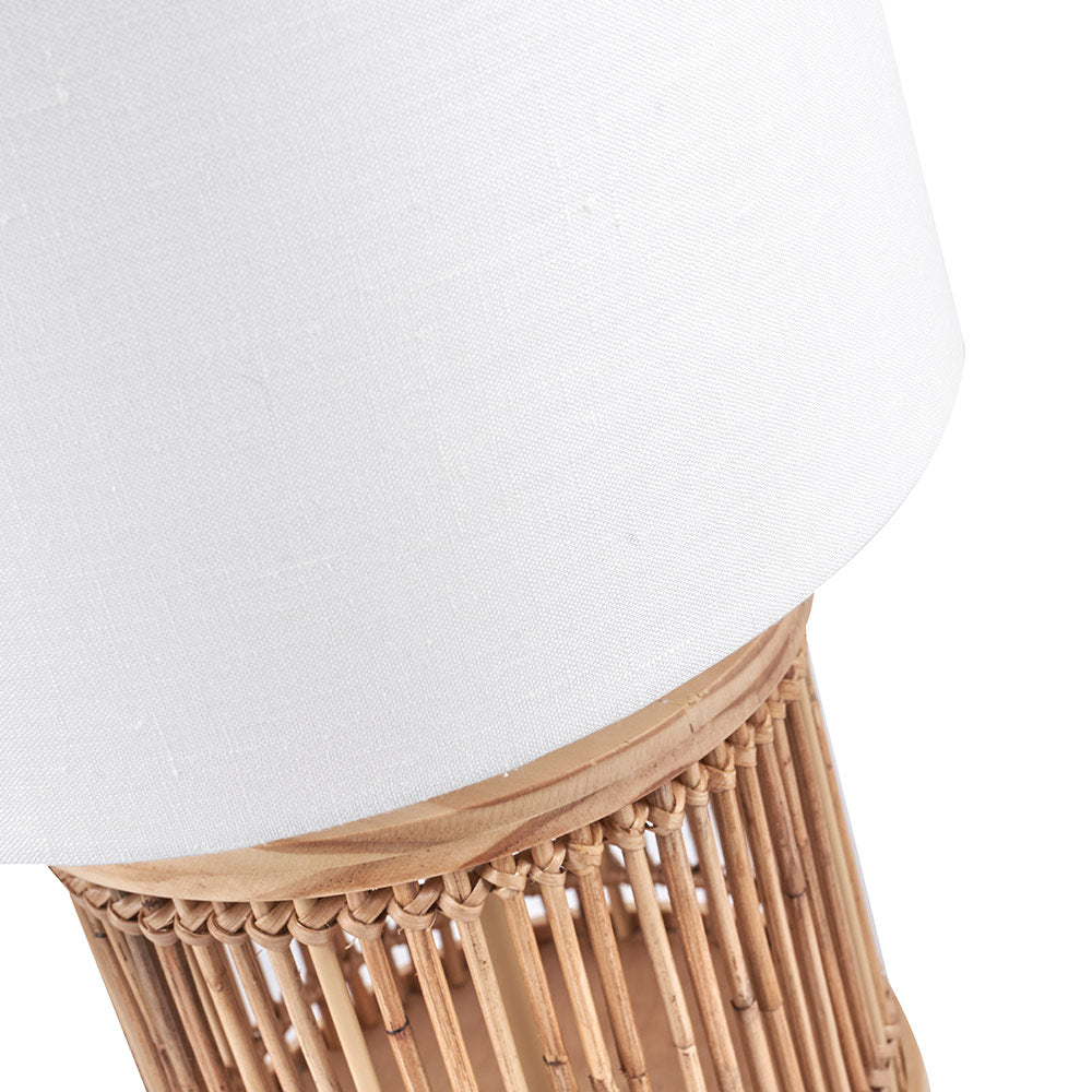 Ribbed Table Lamp