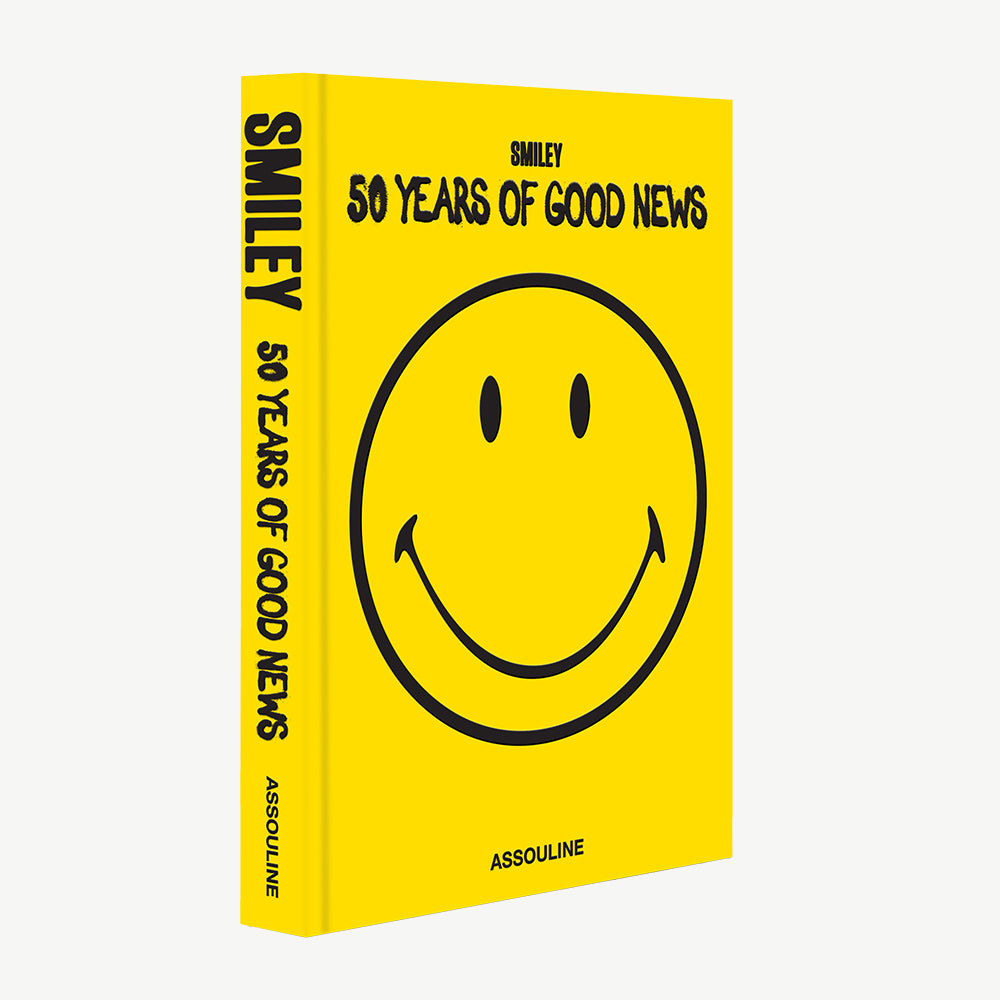 Assouline smiley: 50 years of good news book