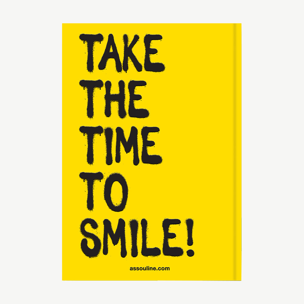 Assouline smiley: 50 years of good news book