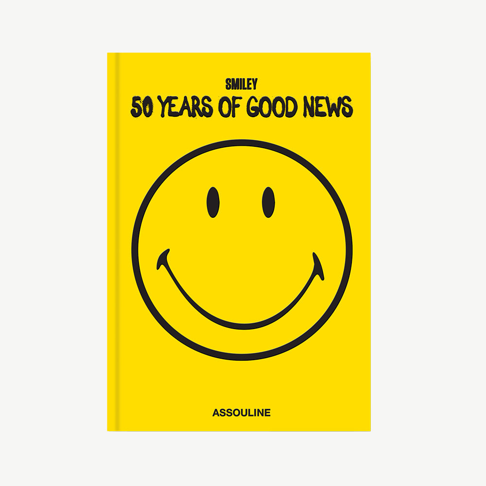 Assouline smiley: 50 years of good news book