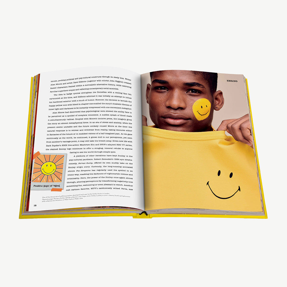 Assouline smiley: 50 years of good news book