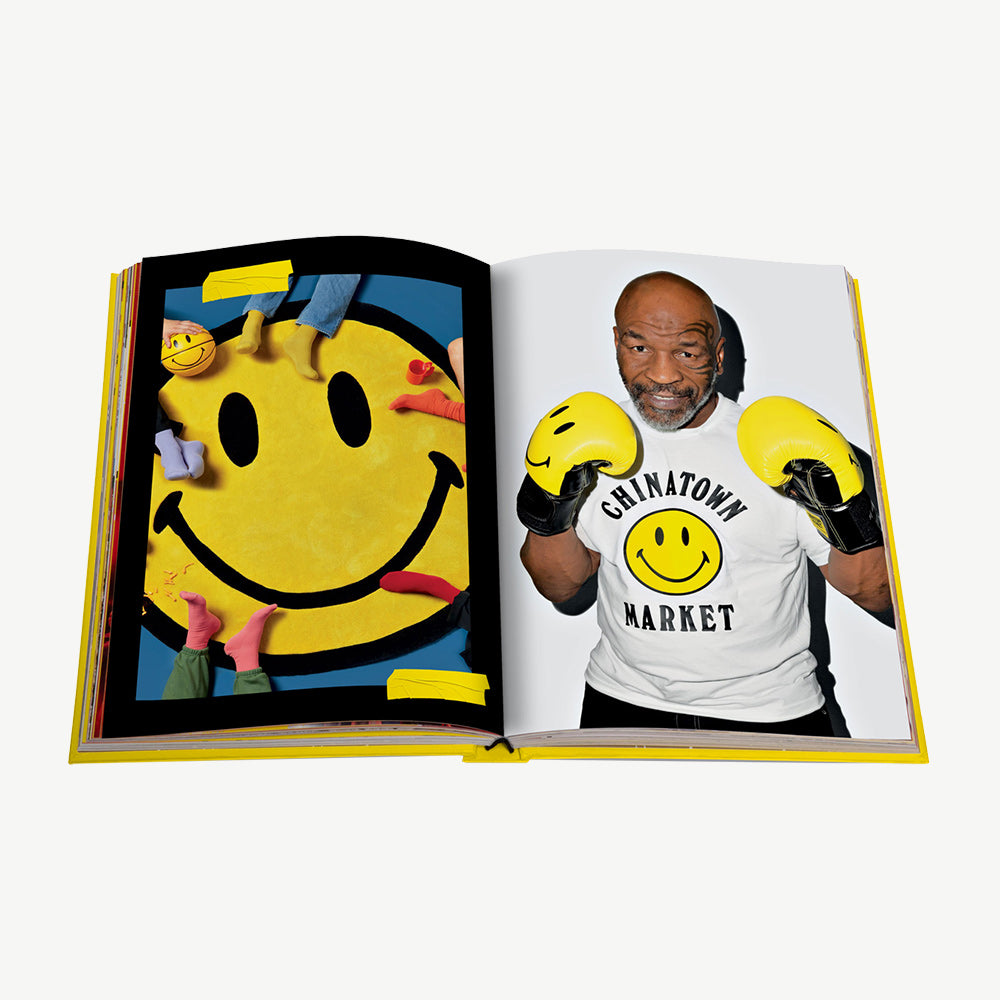 Assouline smiley: 50 years of good news book