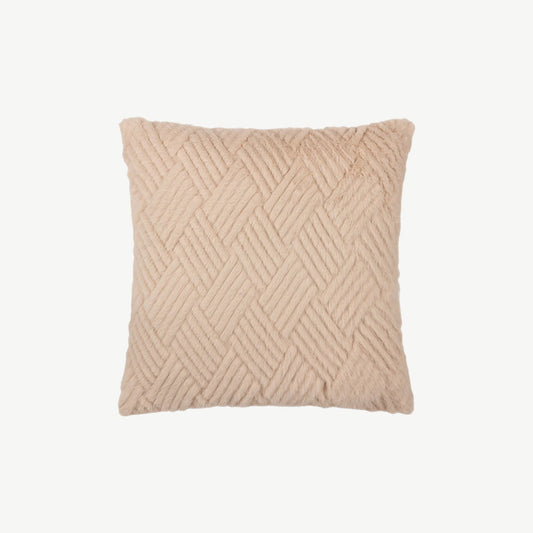 Cut Faux Fur Cushion-Accessories-Arighi Bianchi