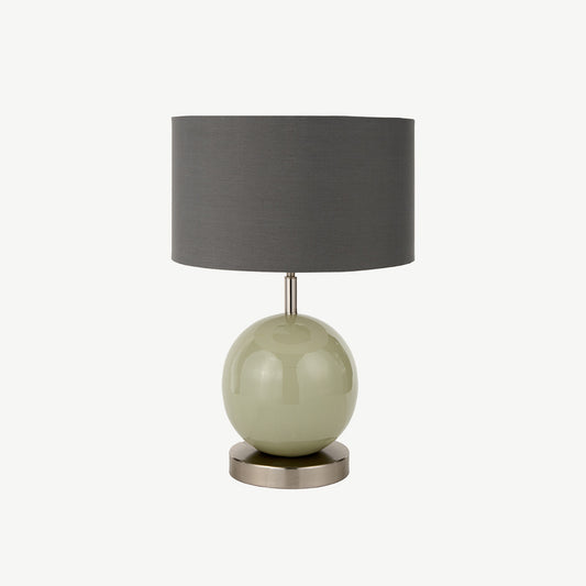 Sage Green Table Lamp