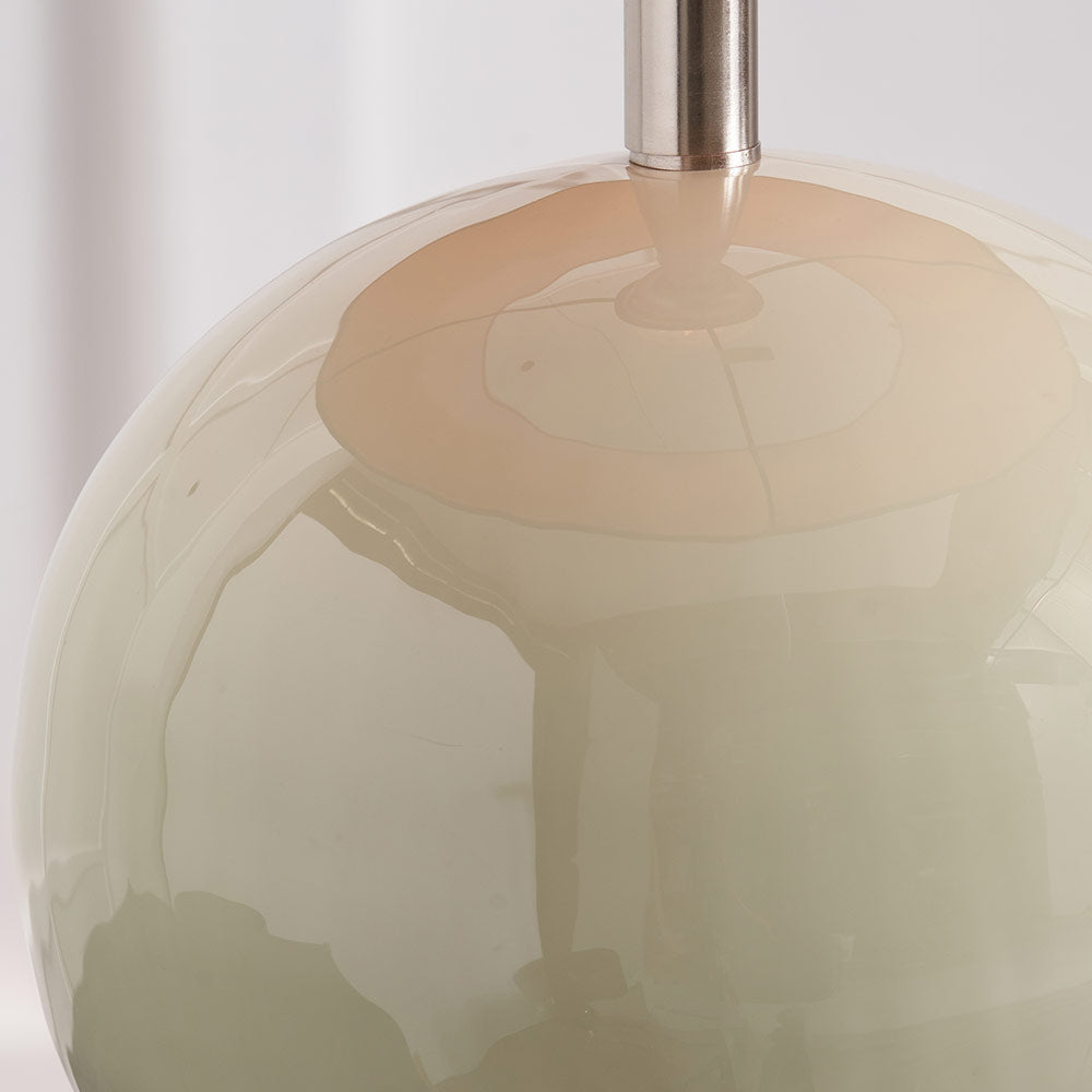 Sage Green Table Lamp