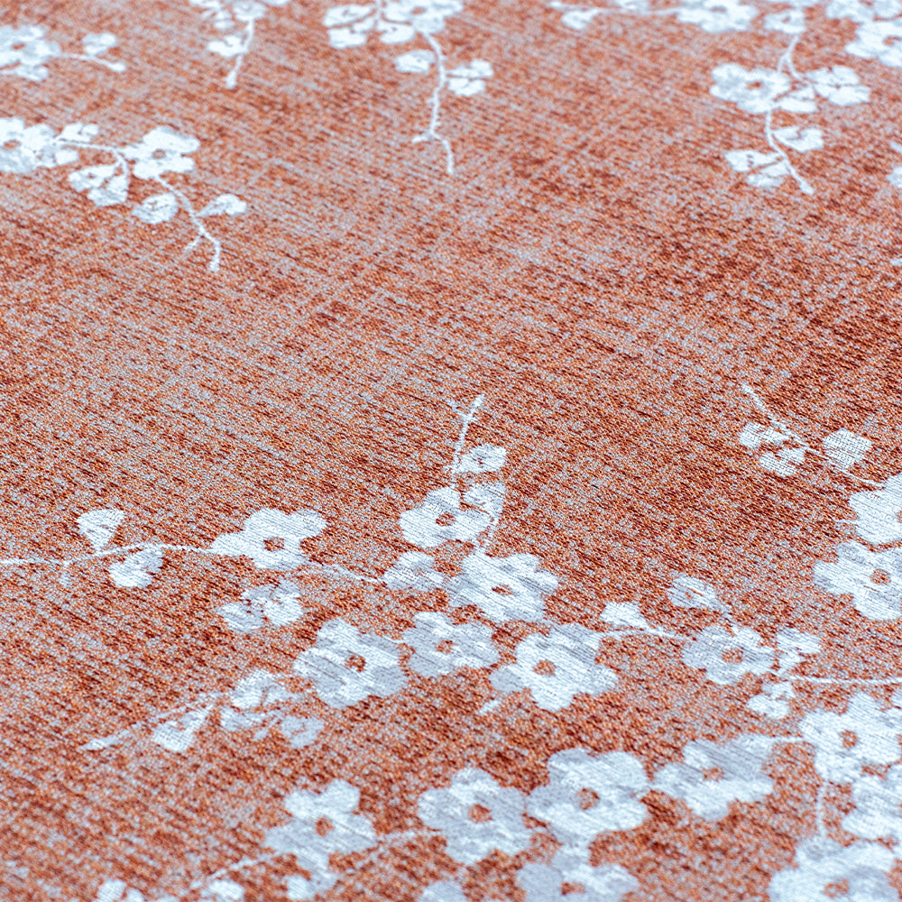 Sakura Rug in Copper Pink