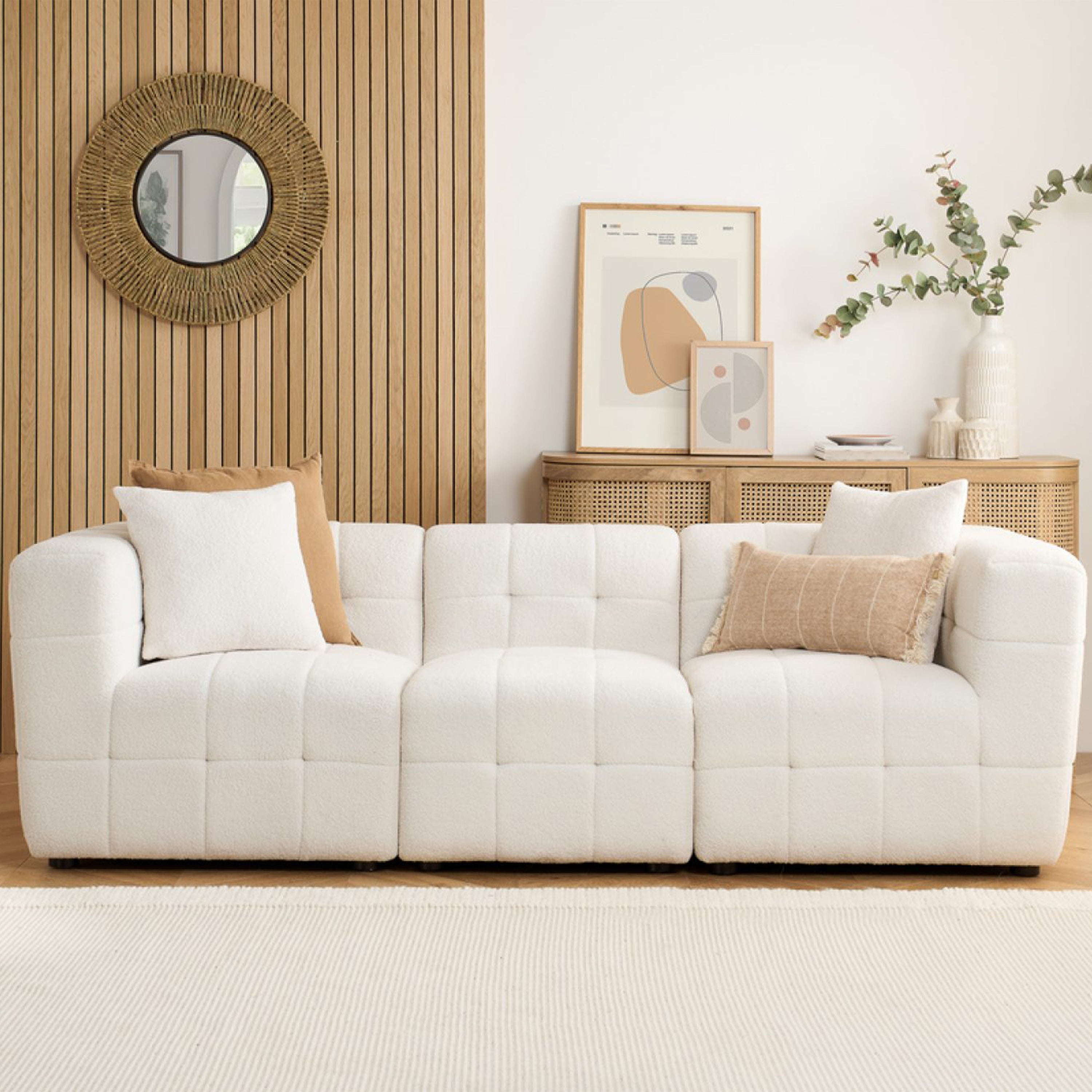 Saratoga 3 Seater Sofa