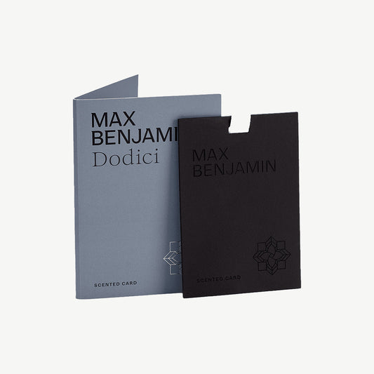 Max Benjamin Dodici Scented Card