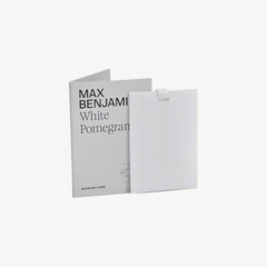 Max Benjamin White Pomegranate Scented Card