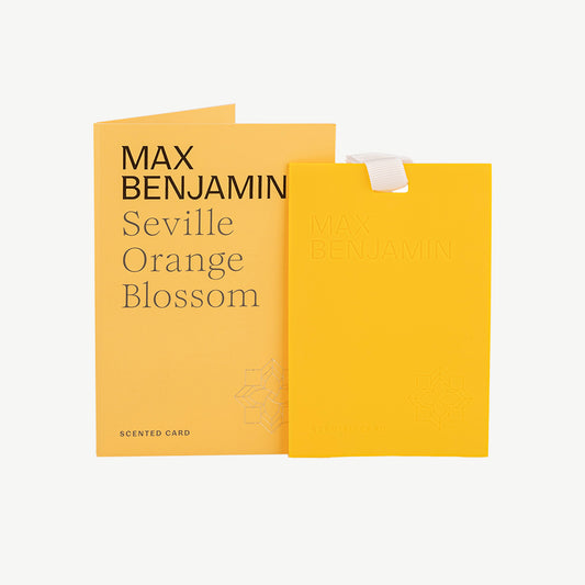 Max Benjamin Seville Orange Diffuser Scented Card