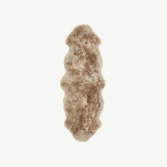 Australian Genuine Sheepskin Rug in Mink