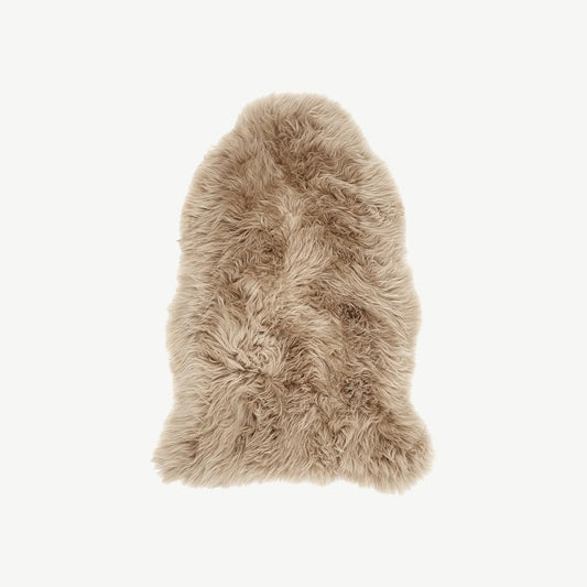 Australian Genuine Sheepskin Rug in Mink