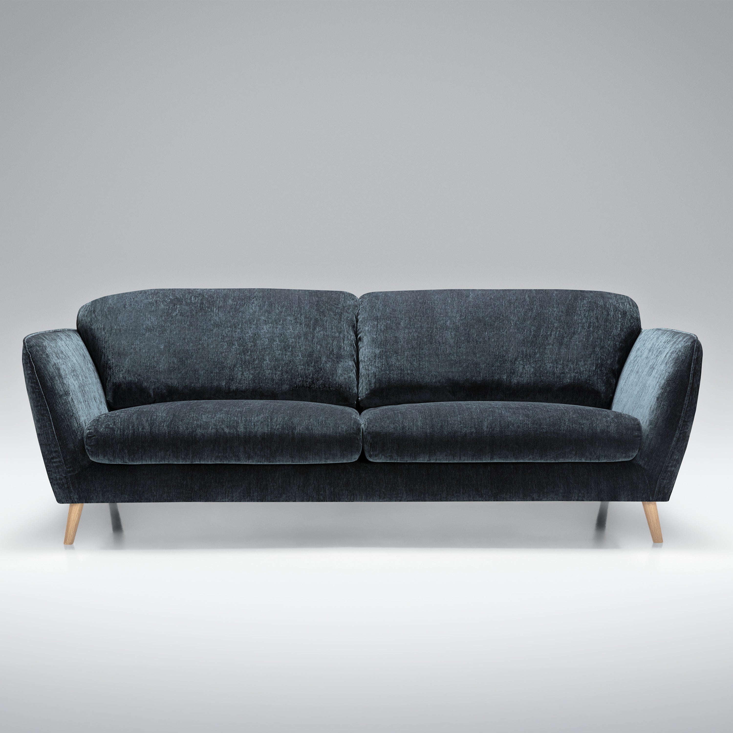 Sits Stella 3 Seater Sofa in Atropa-Dark-Blue