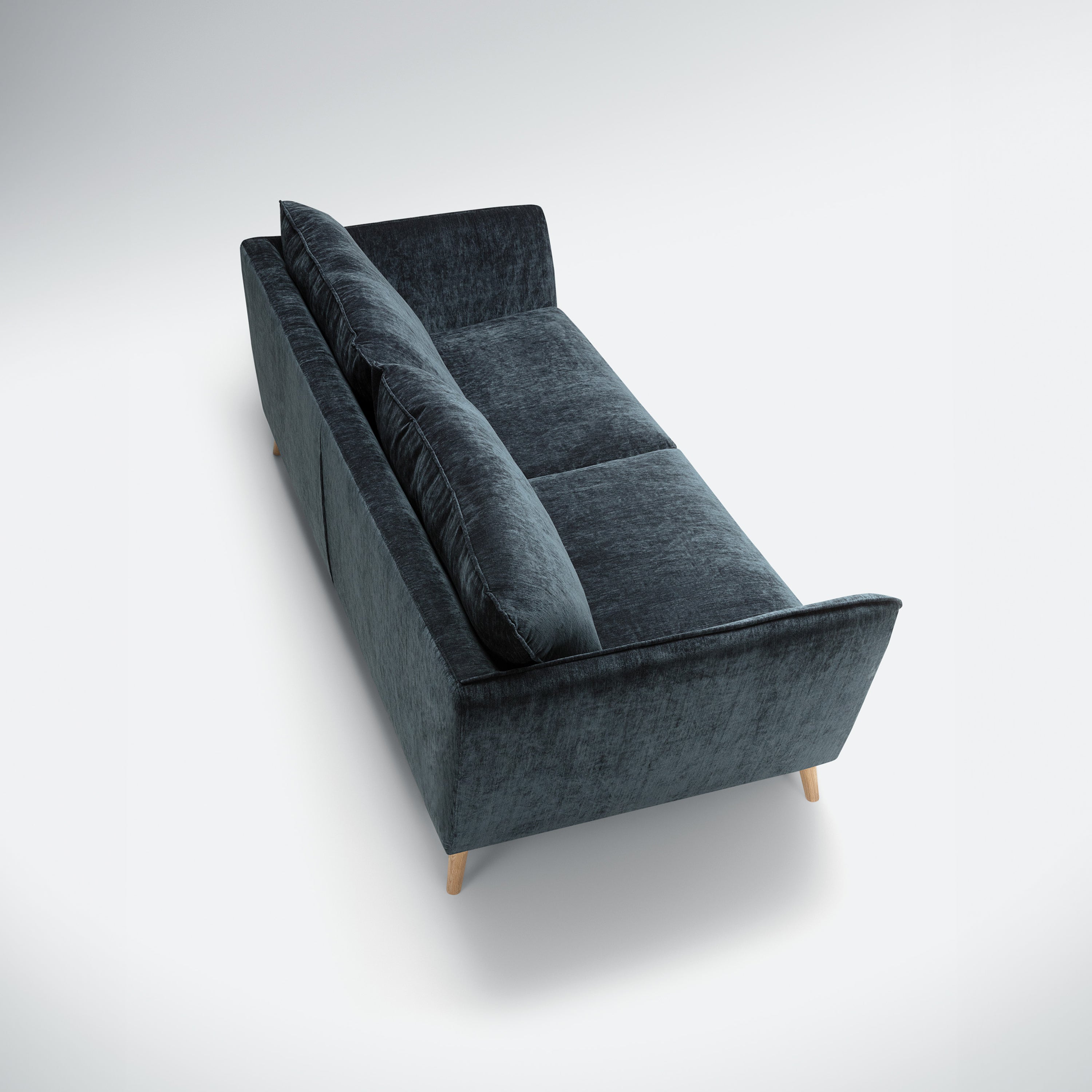 Sits Stella 3 Seater Sofa in Atropa-Dark-Blue