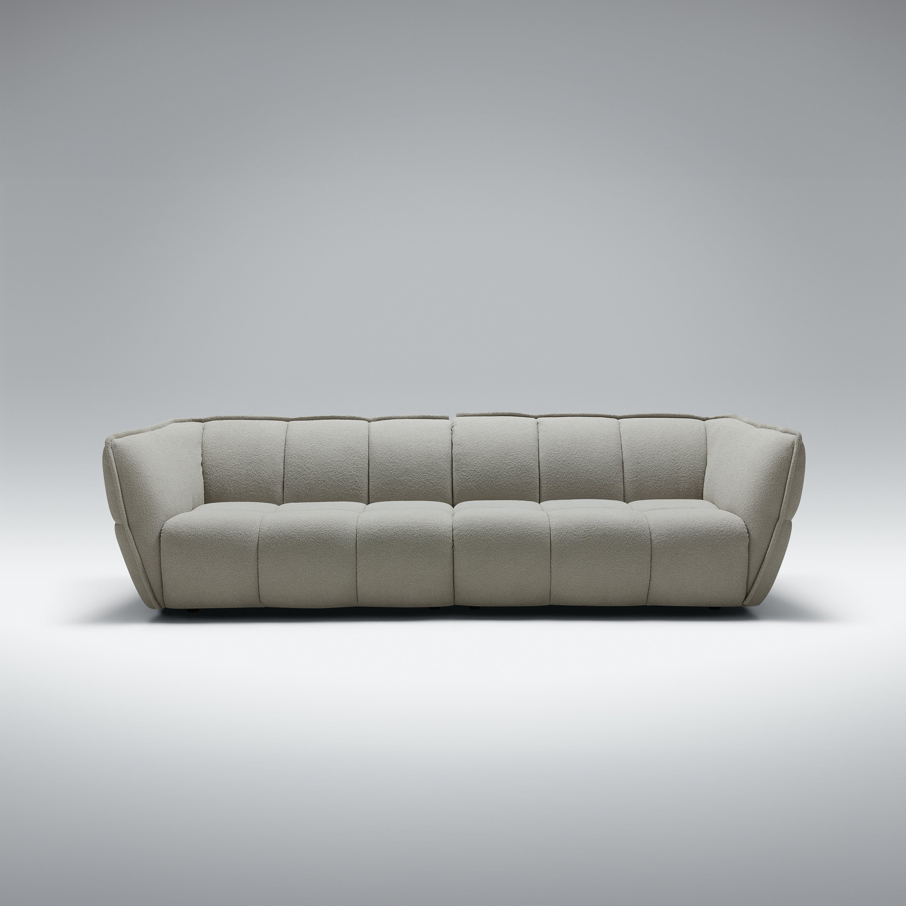 Sits Clyde 4 Seater Sofa in Light-Grey