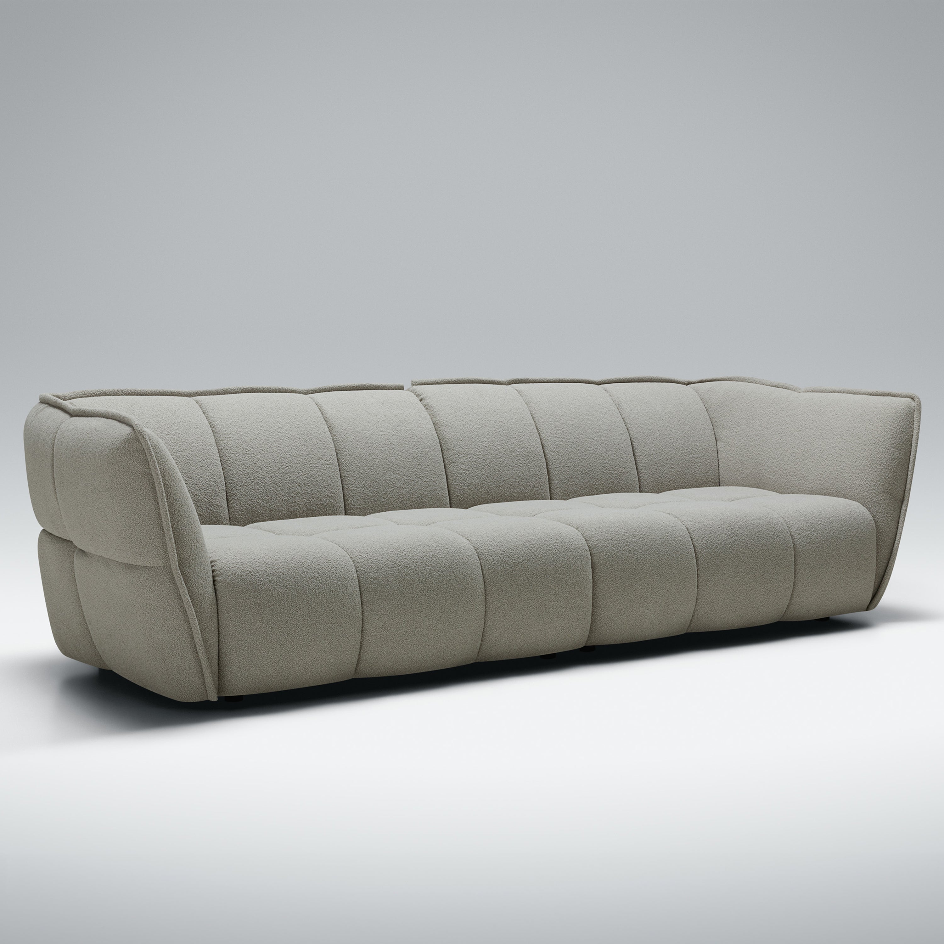 Sits Clyde 4 Seater Sofa in Light-Grey