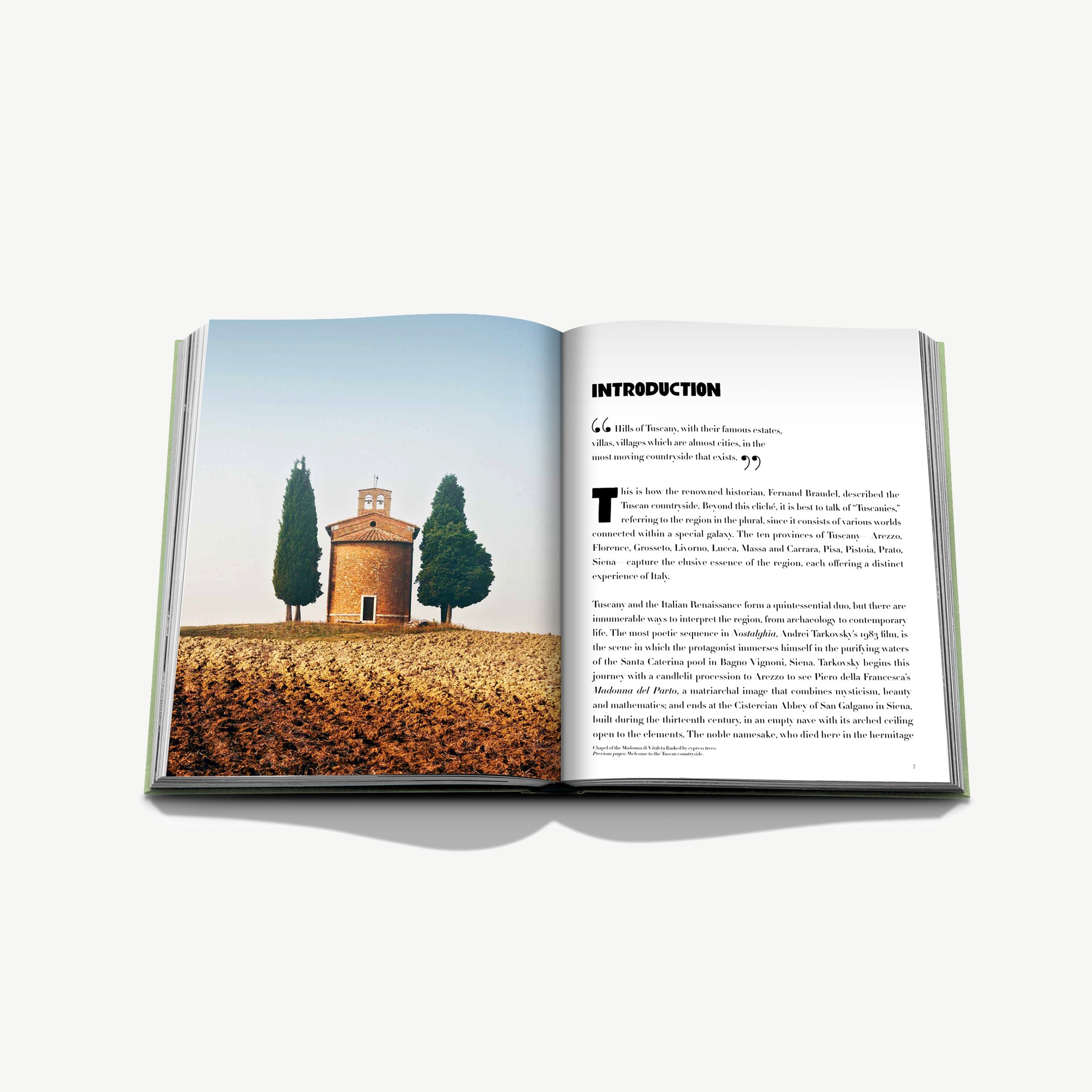 Assouline Tuscany Marvel book