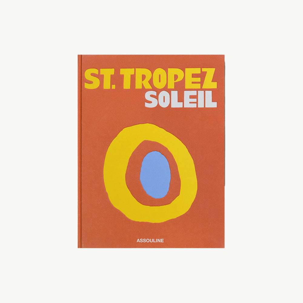 Assouline st.tropez soleil book