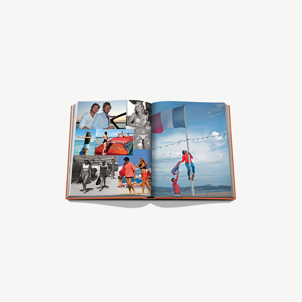 Assouline st.tropez soleil book