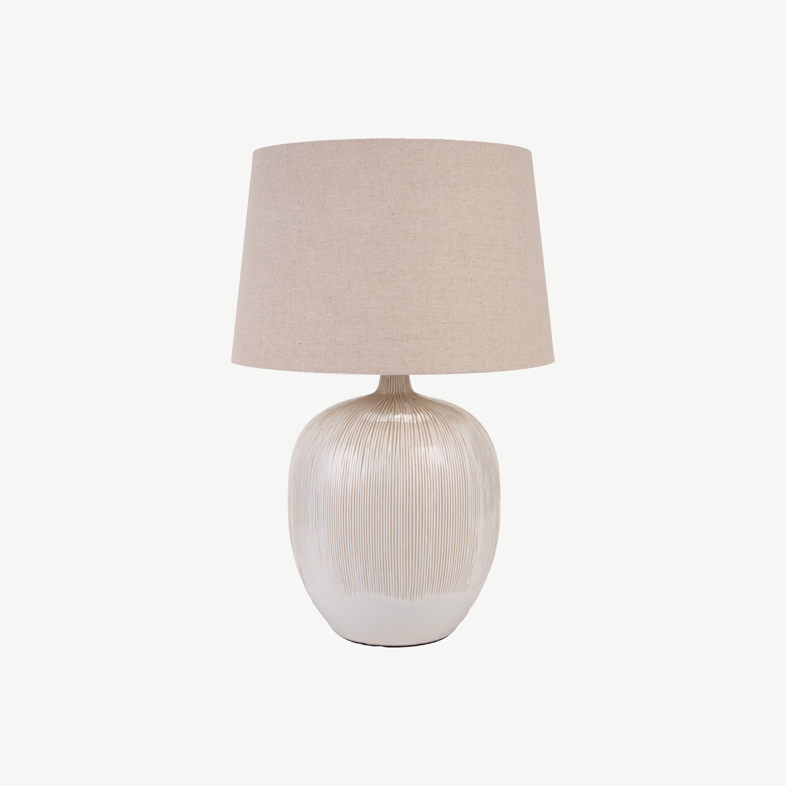 Textured Table Lamp