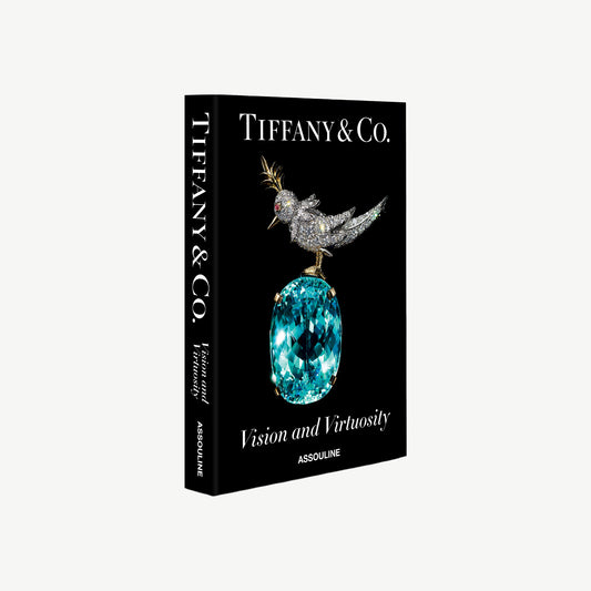 Assouline The Tiffany Vision & Virtuosity Book Icon Edition