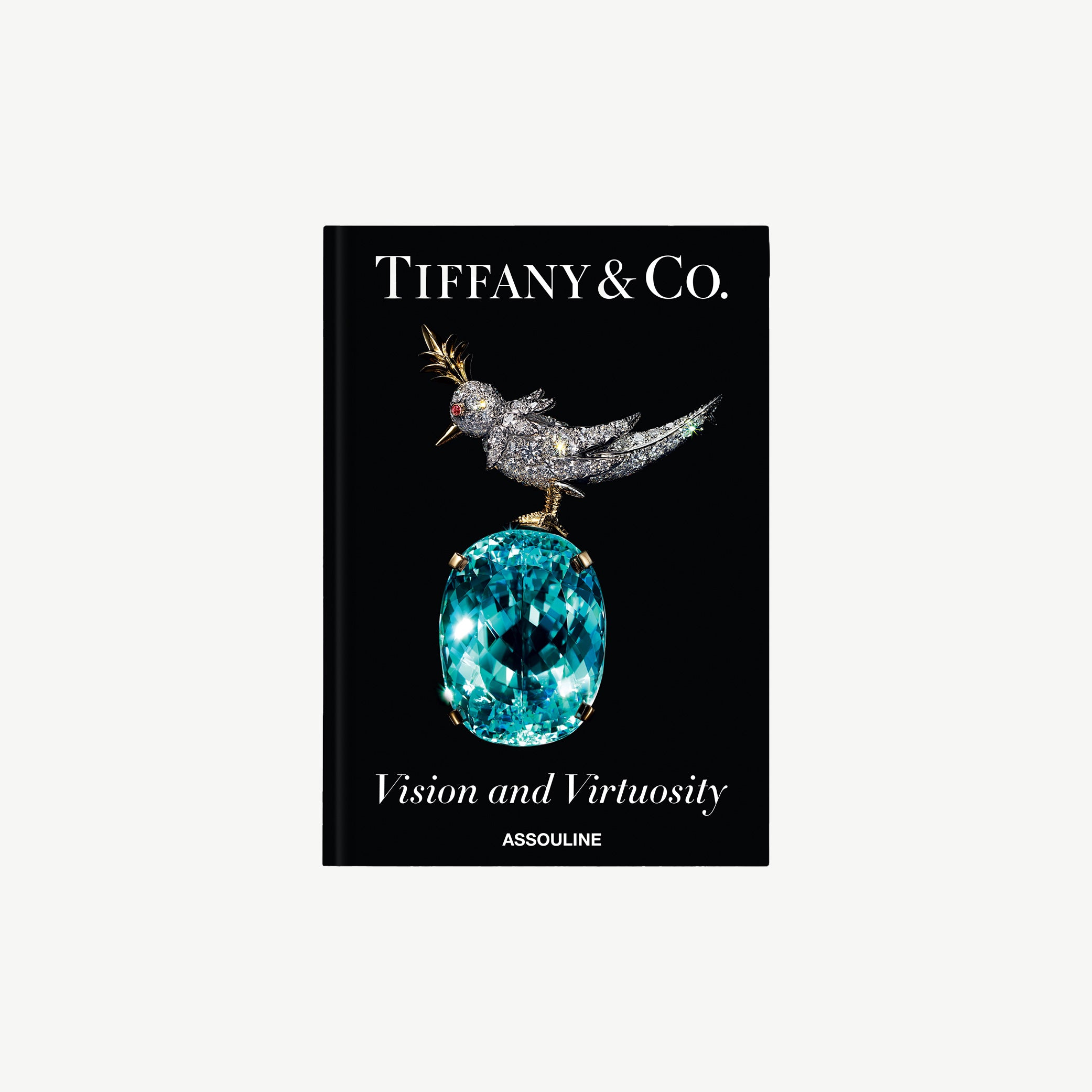 Assouline The Tiffany Vision & Virtuosity Book Icon Edition