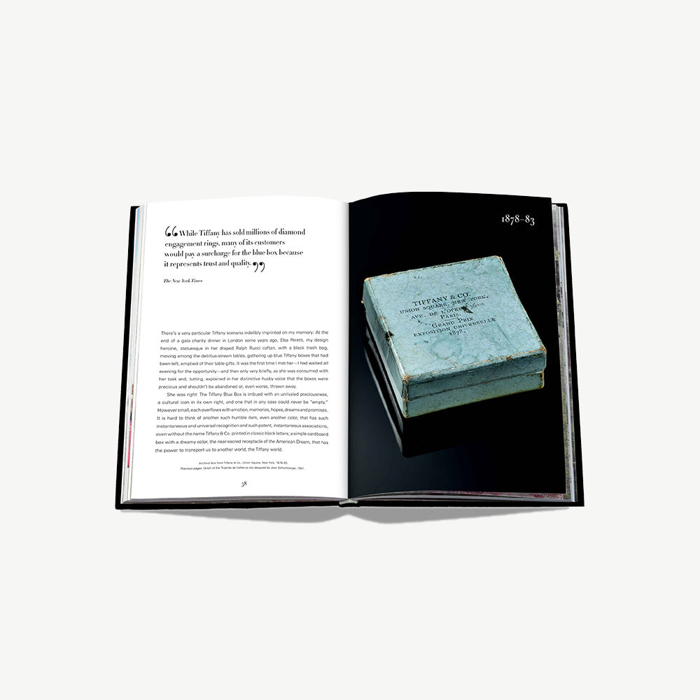 Assouline The Tiffany Vision & Virtuosity Book Icon Edition