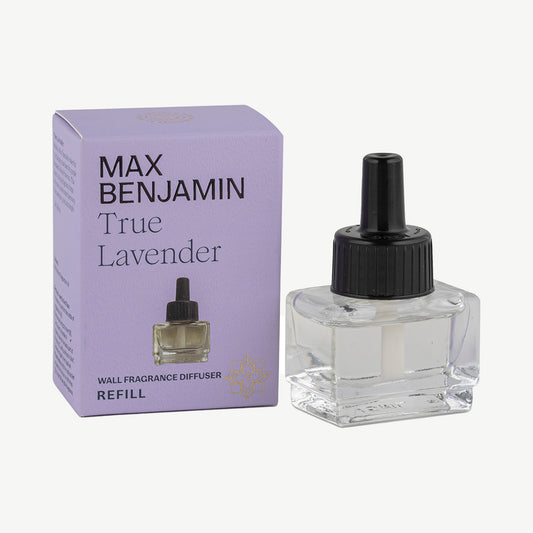 Max Benjamin True Lavender Wall Fragrance Diffuser Refill 15ml