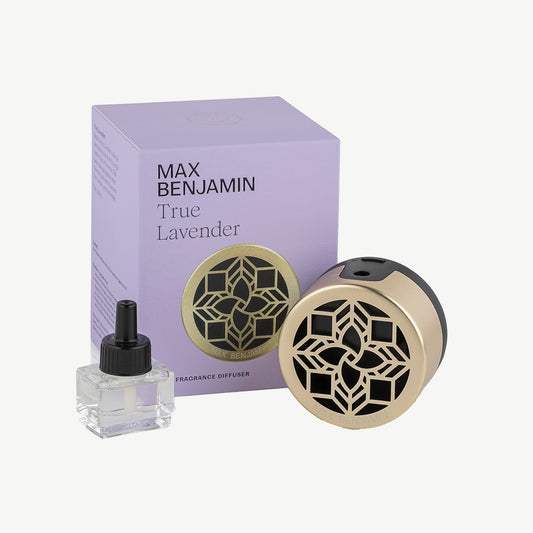 Max Benjamin True Lavender Wall Fragrance Diffuser