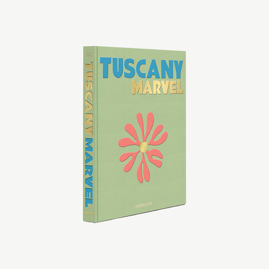 Assouline Tuscany Marvel book