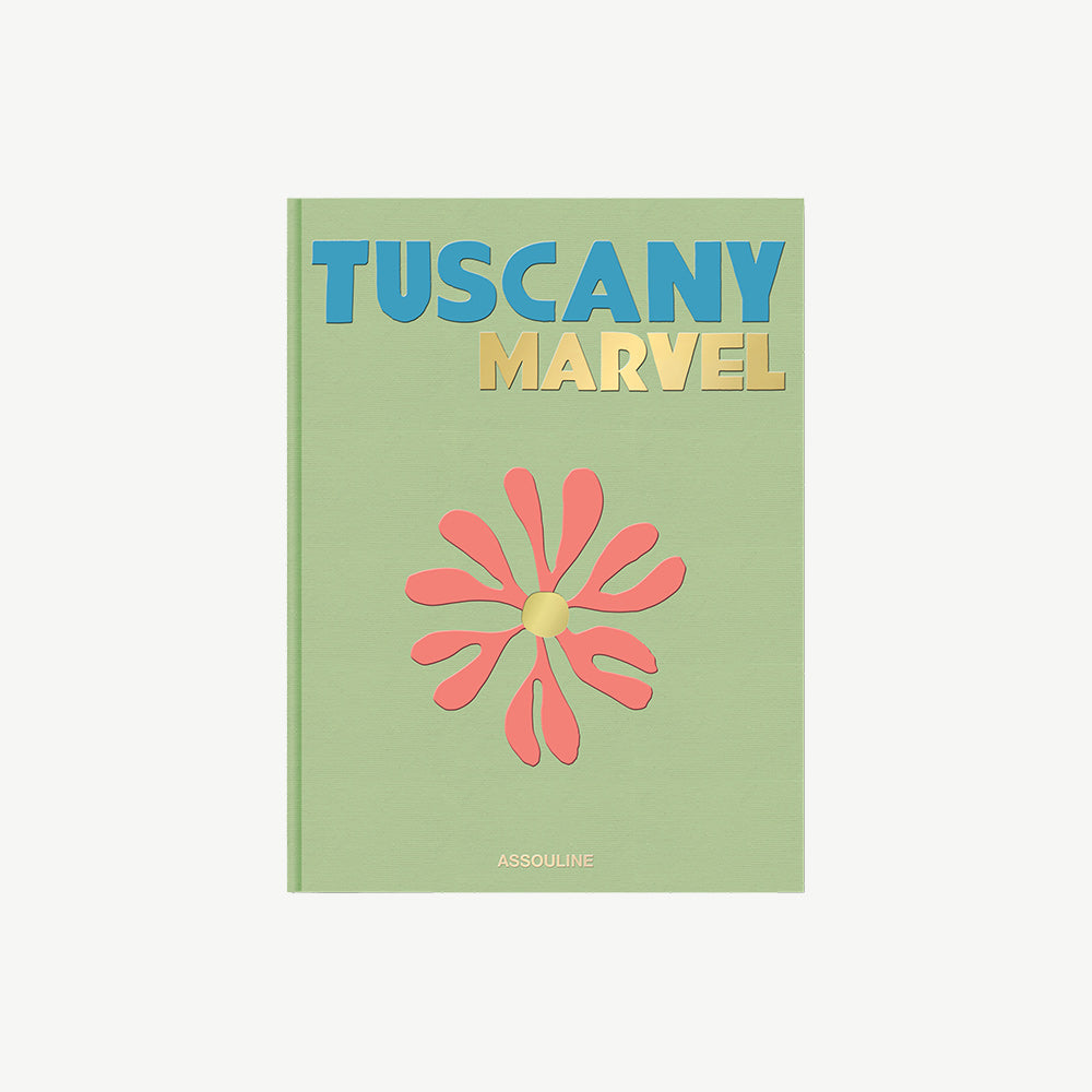 Assouline Tuscany Marvel book