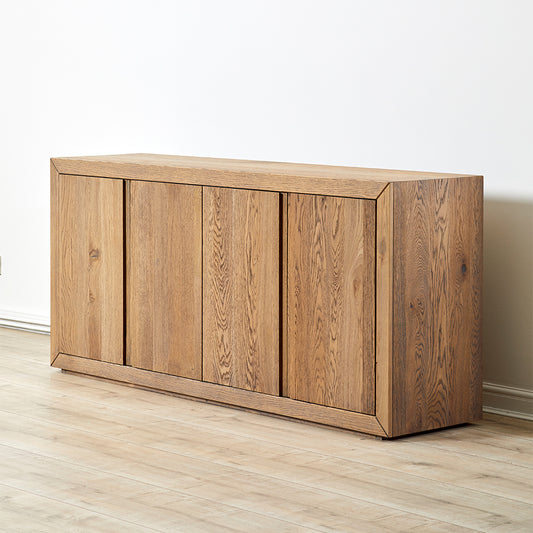 Varis 4 Door Sideboard in Varis Natural