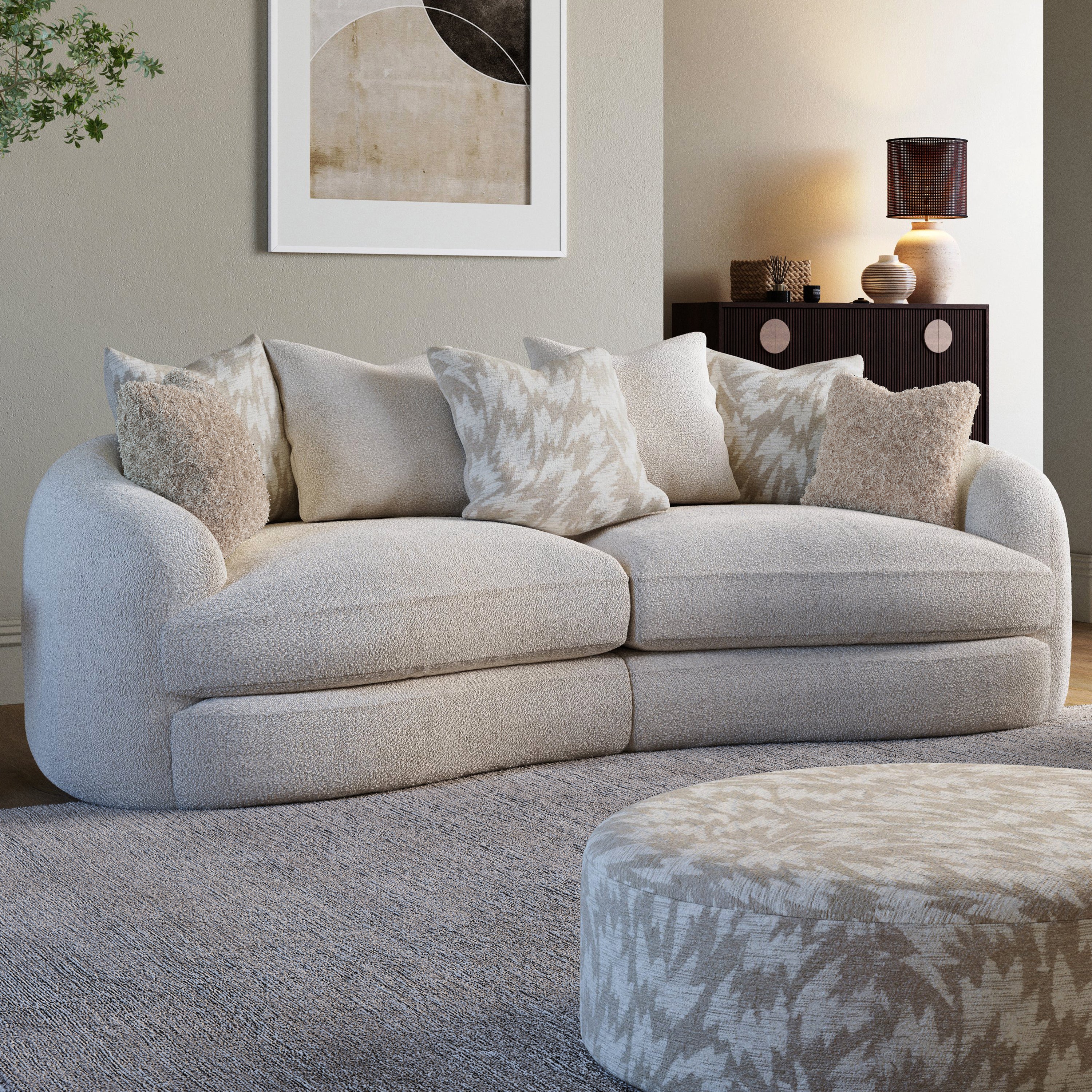 Versailles 4 Seater Sofa