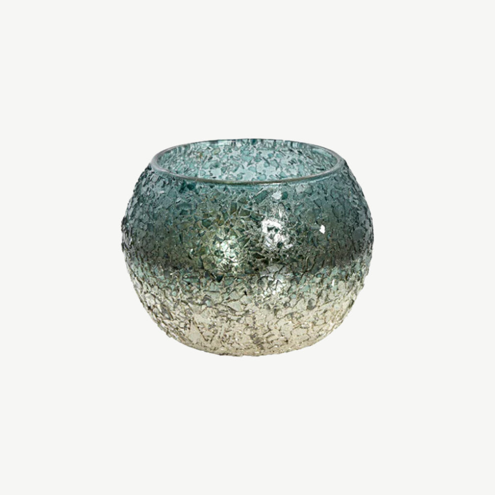 Votive Candle Holder in Green