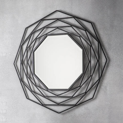 Octagonal Geometric Mirror