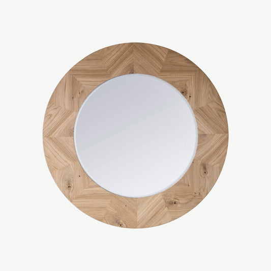 Chevron Design Mirror