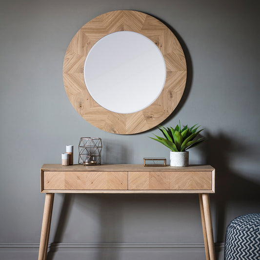 Chevron Design Mirror