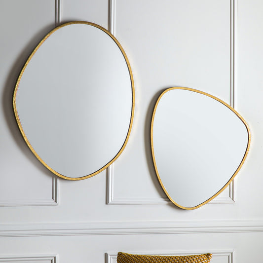 Irregular Mirror Gold