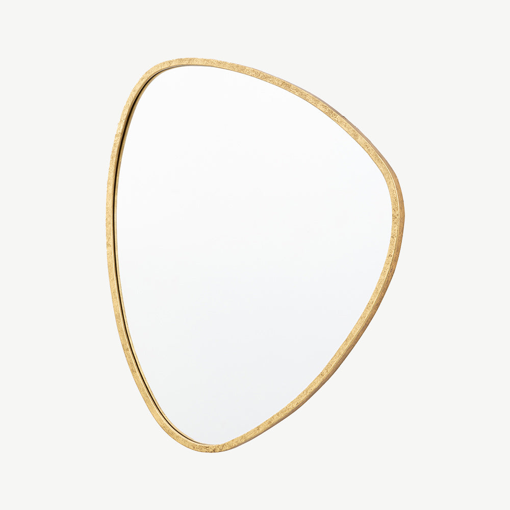 Irregular Mirror Gold