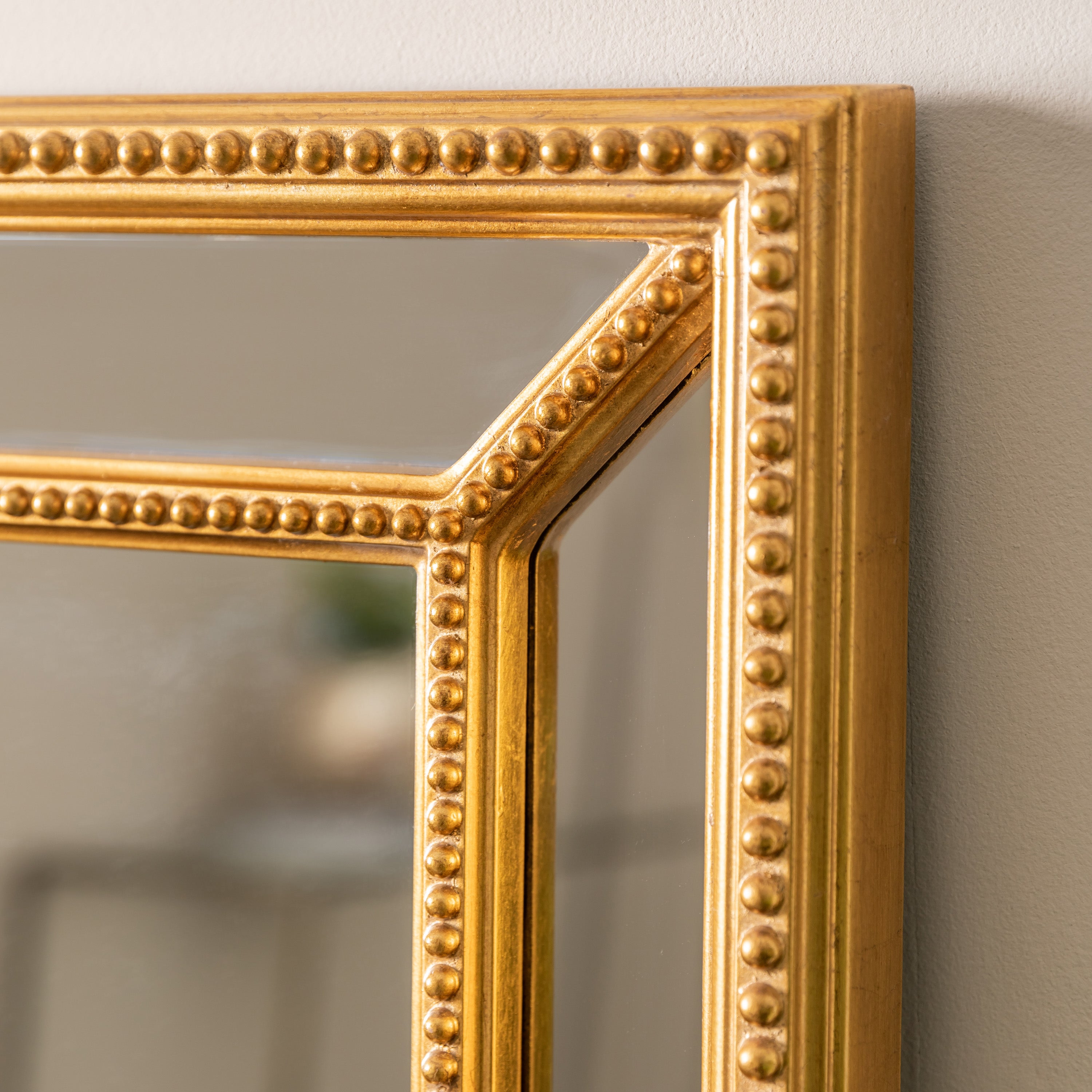 Geometric Frame Mirror