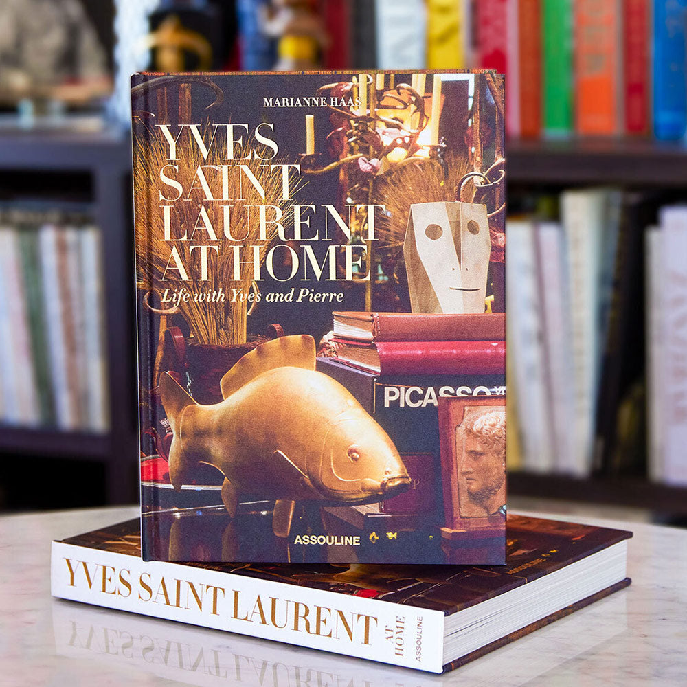 Assouline Yves Saint Laurent At Home