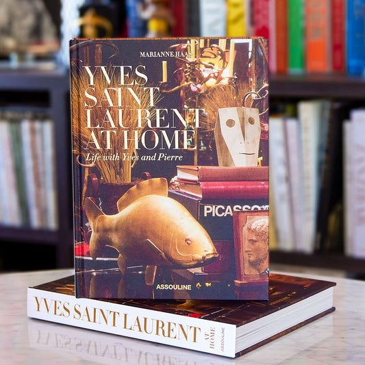 Assouline Yves Saint Laurent At Home