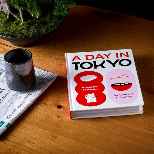 A Day In Tokyo Book