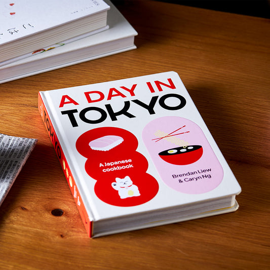 A Day In Tokyo Book