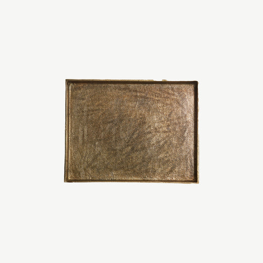 Antique Bronze Tray